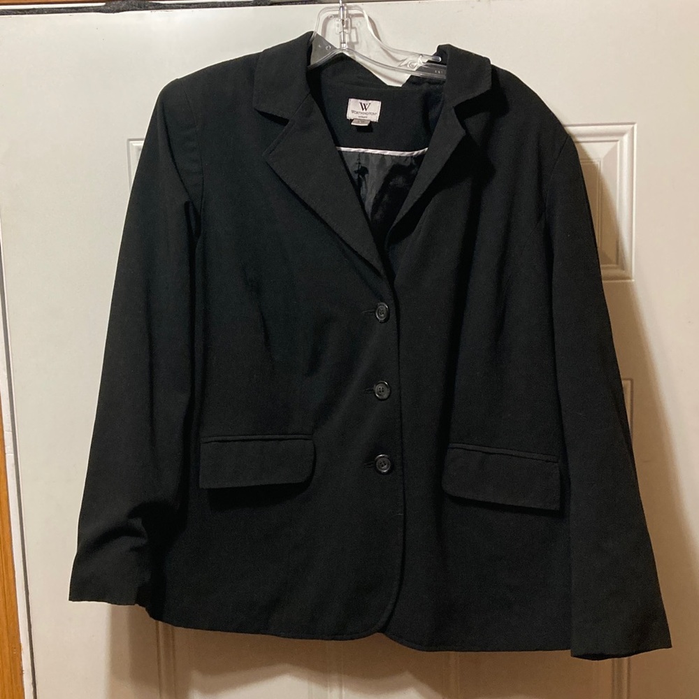 Worthington Classic‎ Black Blazer 18W
